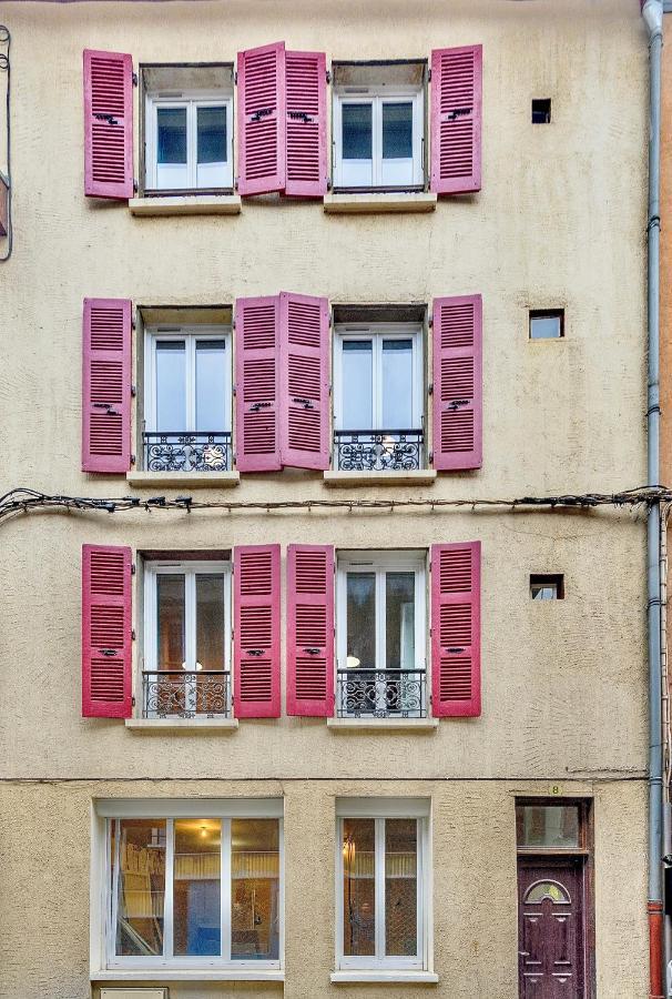 Meuble Classe 3 Etoiles Au Pied Des Thermes Allevard Exterior foto